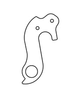 Union Derailleurpad GH-085 with screw set M4X0.7