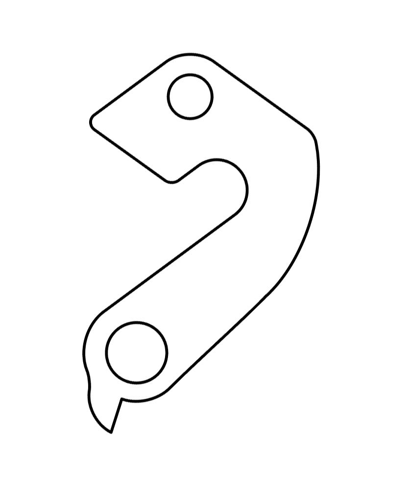 Union Derailleurpad GH-094 se šroubem M8X1.2