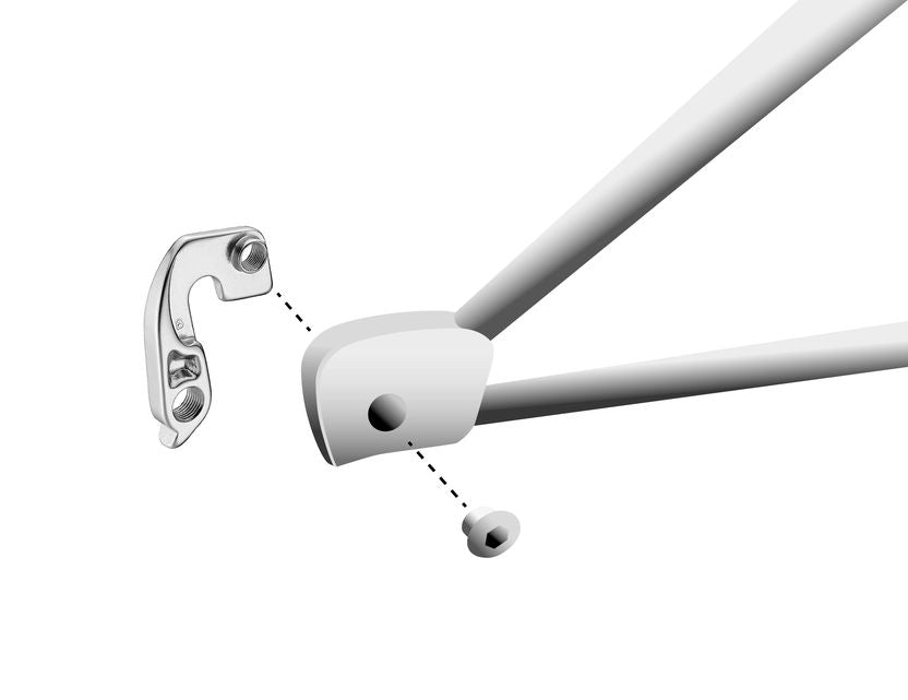 Union Derailleurpad GH-094 se šroubem M8X1.2