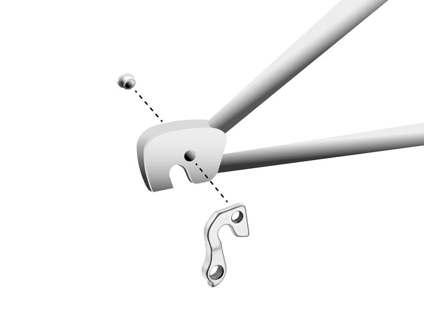 Union Derailleurpad GH-100 se šroubem M8x1.2