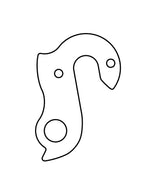 Union DeRailleurpad GH-114 con ajuste de tornillo M4X0.7