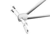 Union Maeilleurpad GH-158 CERVELO mit Schraubenset