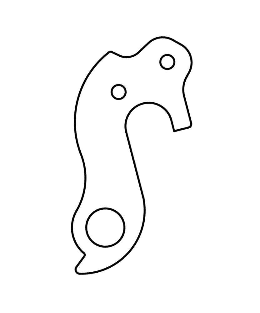 Union Derailleurpad GH-164 terning