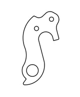 Union Derailleurpad GH-164 terning