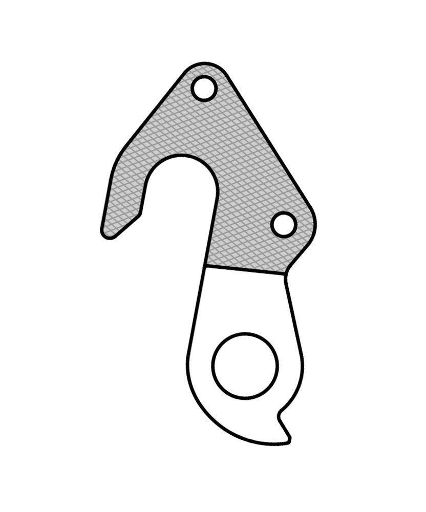Union derailleurpad GH-216