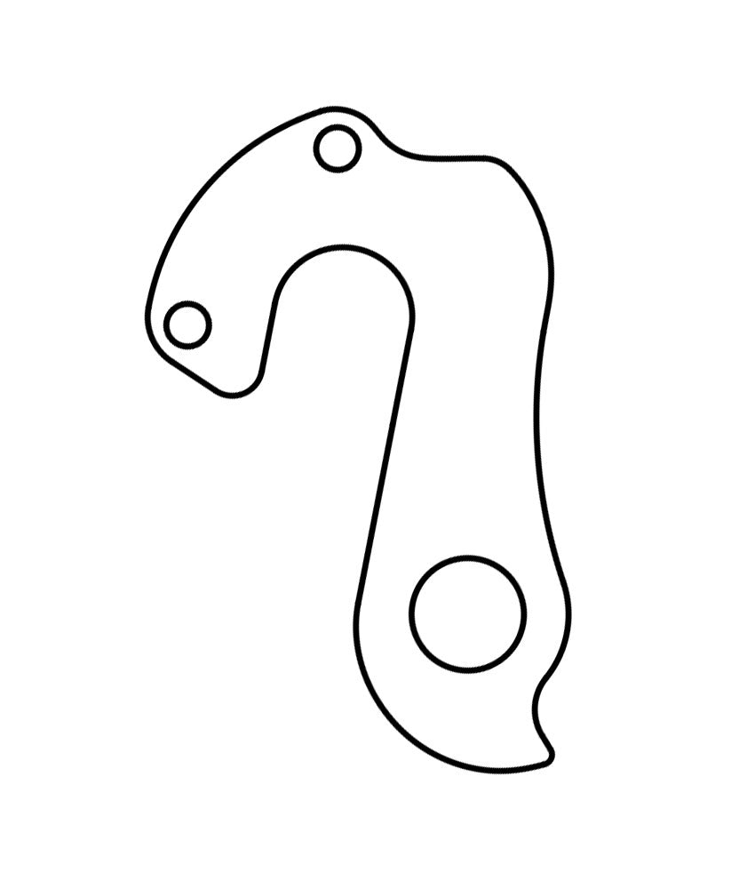 Umwerfer in Unionurpad GH-243 BH
