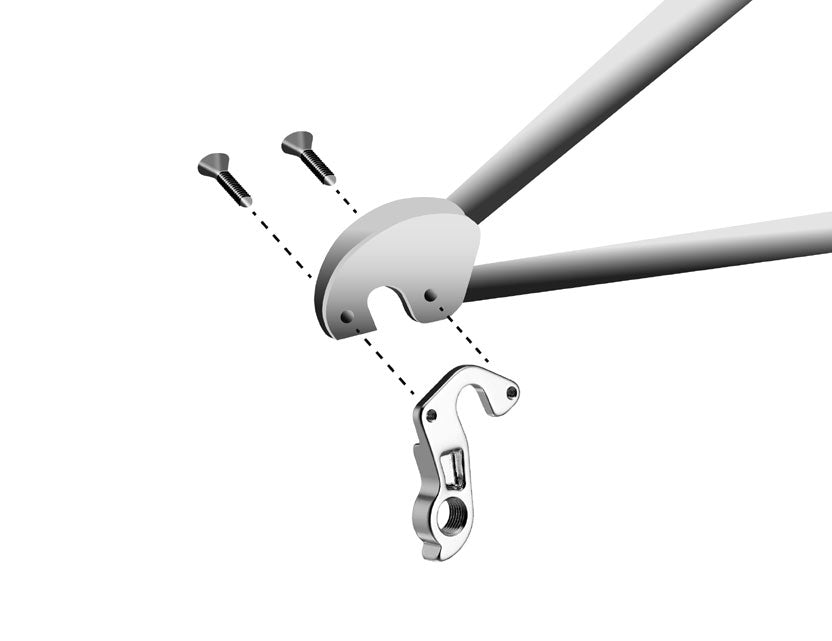 Unionin vaihtajan ripustin GH-260 Cannondale, Bulls