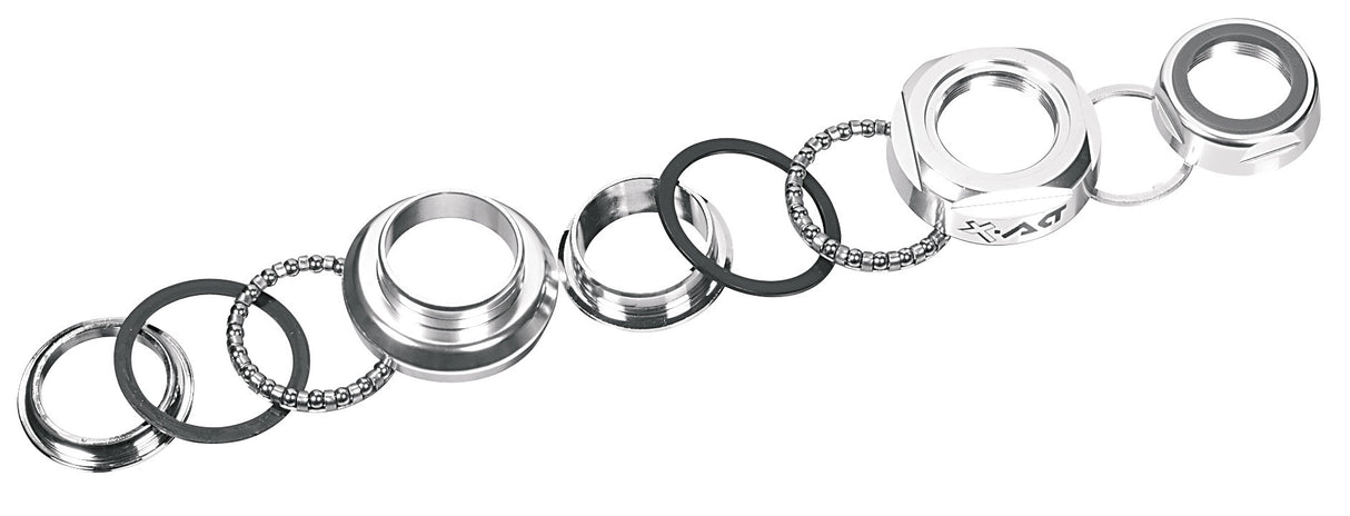 Ergotec Ball Head Set 1 A101GK con alambre de plata