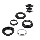 Conjunto de Balheres Neco 1 1 8 Semi -Integrado sem fio - Black