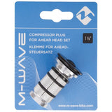 M-Wave Stall Calbone Claw 1-1 8 Fork di carbonio Nero
