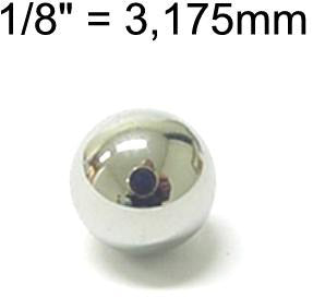 Marabu-luotit 1 8 1a (per bulkki)