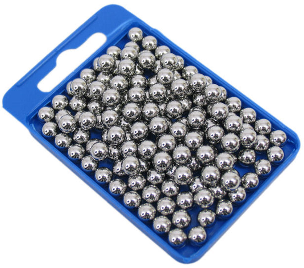 Bullets 1 4 6,350 mm 144 pieces