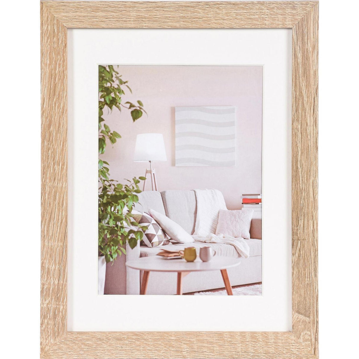 Henzo fotolijst modern 18x24cm eiken