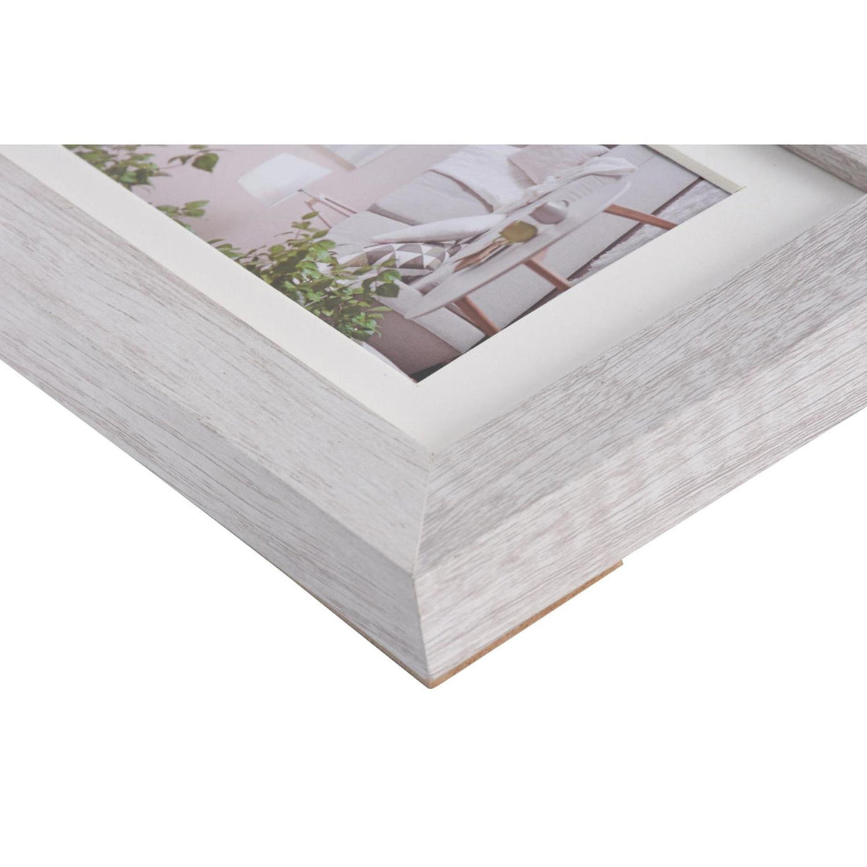 Henzo fotolijst modern 30x45cm wit