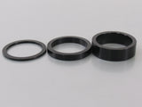 Ergotec headset spacer set 1-1 8 (ø28.6) 3-piece 2 5 10mm black