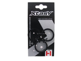 Ergotec headset spacer set 1-1 8 (ø28.6) 3-piece 2 5 10mm black