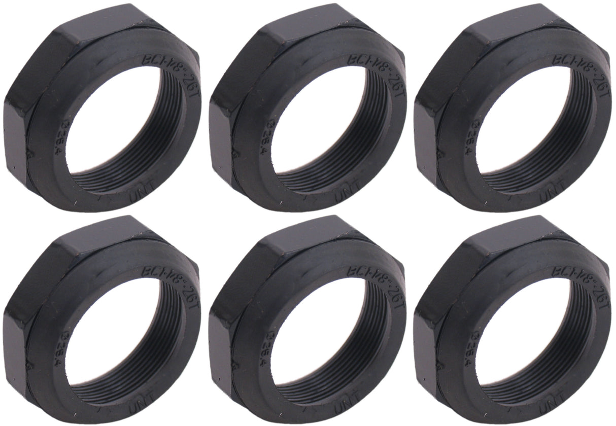 Bofix Ballhead BonvenMer schwaarz 6 Stéck 1 1 8 2957411