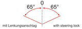 Ergotec ergotecal head set a118sac-es fullt integrert 1,5 alu svart