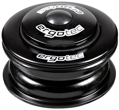 Ergotec ballhode Sett A118Sak Ahead Alu Steel 28,6 44,0 mm svart
