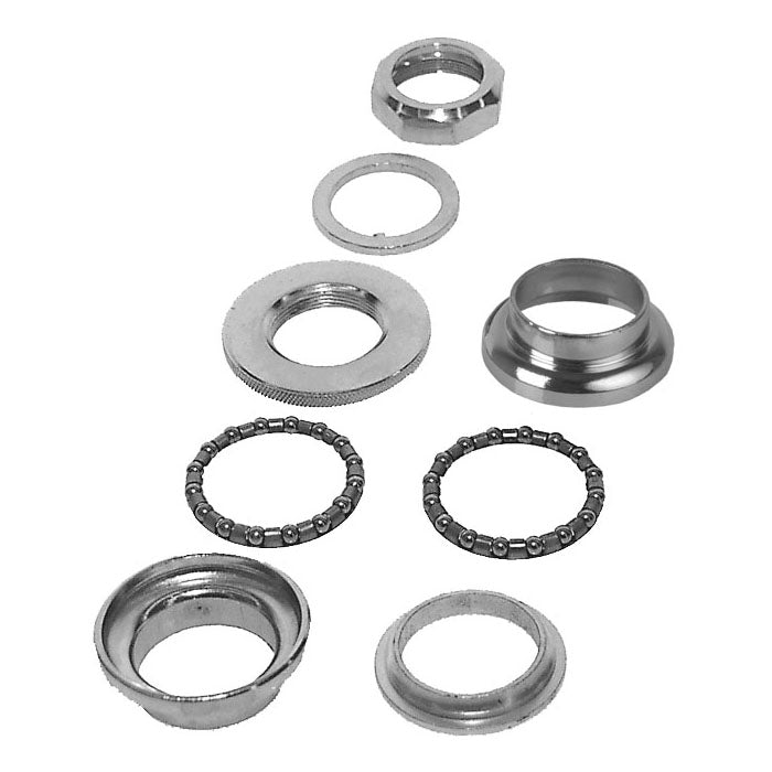 Balhead 1 Eco naprej za 25,4 mm krmilo (B1 = 30 mm B2 = 30 mm) jeklo - srebro