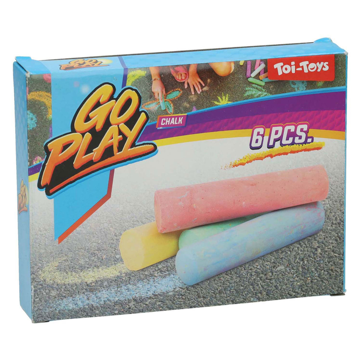 Gesso sul marciapiede, 6st