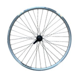 Rodi achterwiel 26 -559x19 iid skorpion alu. zilver fm32 qr cassette 8 9 sp. 14 rvs