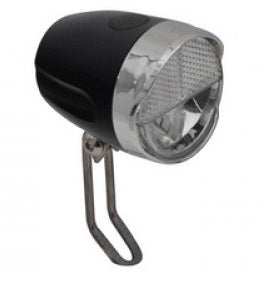 QTCYCHECTECH QT CYCLE TECH LED Headlight Battery 40 Lux Blister 0100864