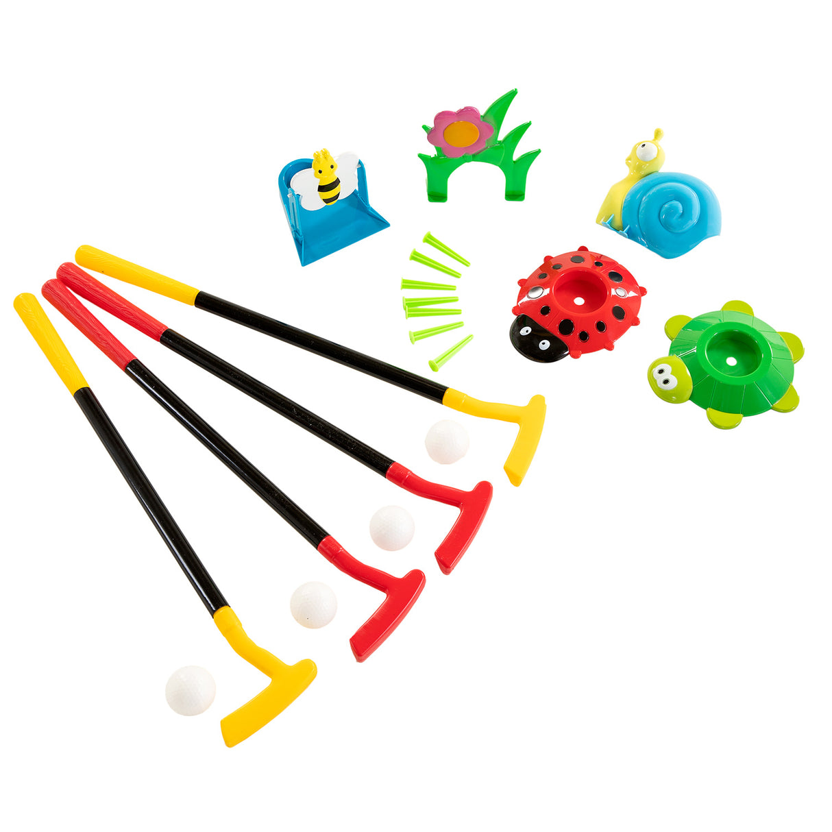 Playfun golfset dieren