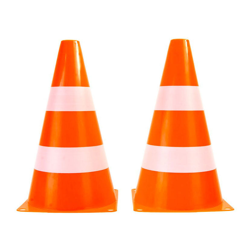 Verkeerspionnen 4 stuks 13,5x13,5x24cm