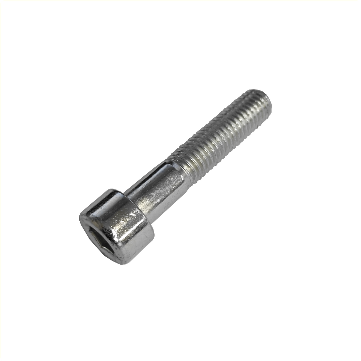 Allenbout M10x50. Standard bolt galvanized. per 12