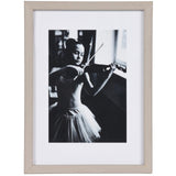 Henzo fotolijst viola 10x15cm beige