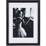 Henzo fotolijst viola 10x15cm zwart