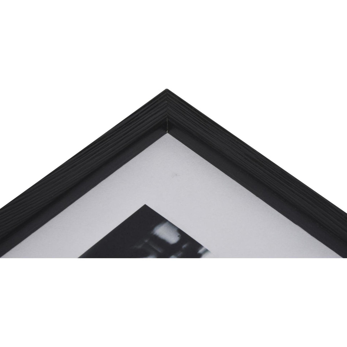 Henzo fotolijst viola 10x15cm zwart