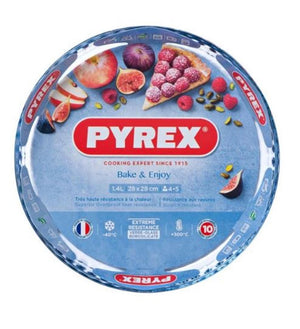 Pyrex Kuchblechglas 28 cm 1,4l Glas