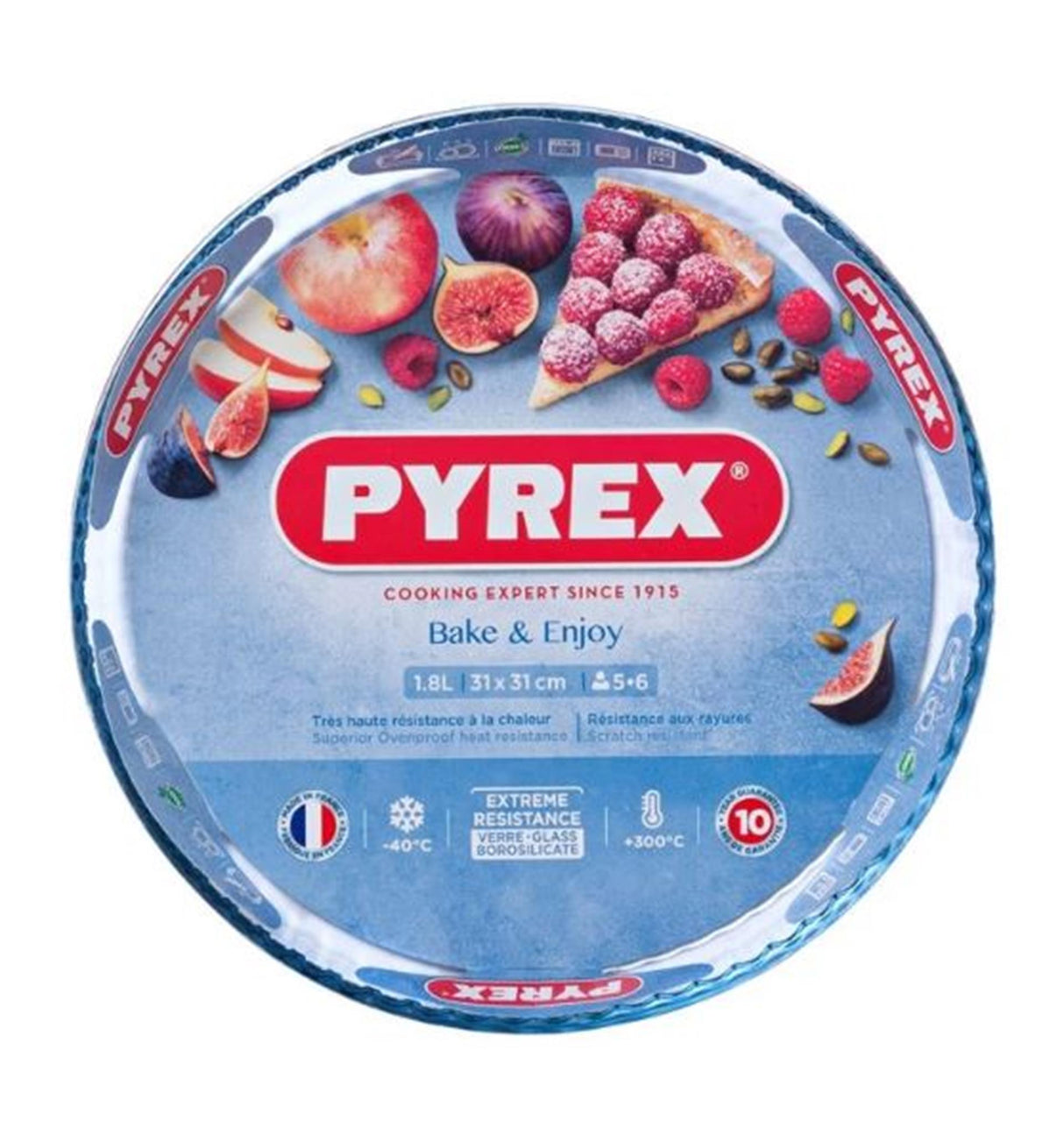 Pyrex cake tin 31 cm