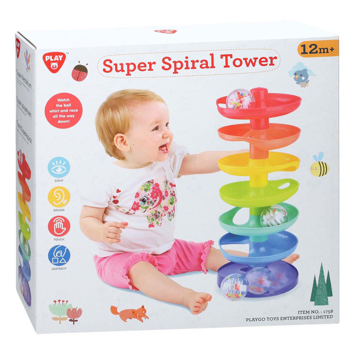 Torre de súper pelota Playgo