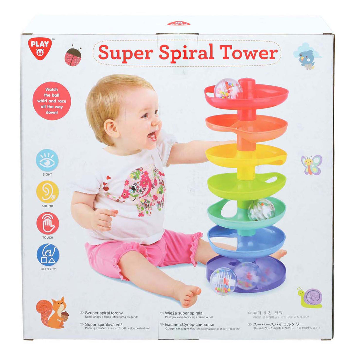 Torre de súper pelota Playgo