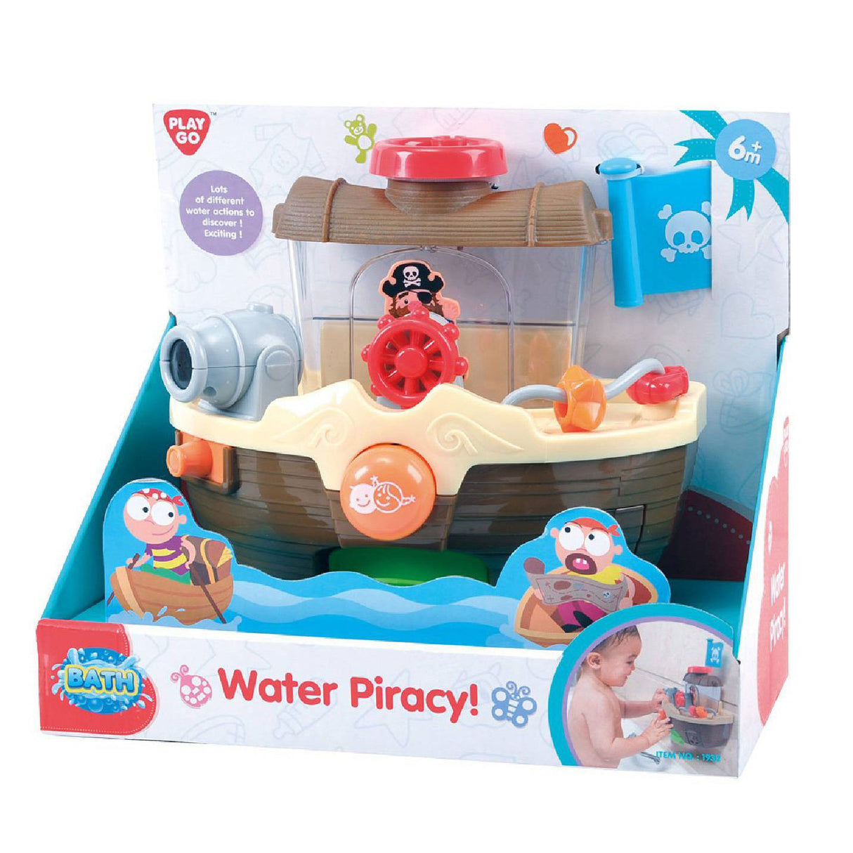 Jeu de bain Pirate