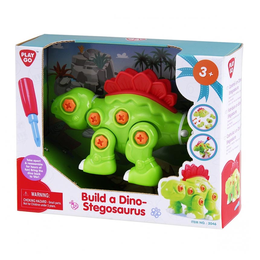 Spillt bauen Ären eegene Stegosaurus