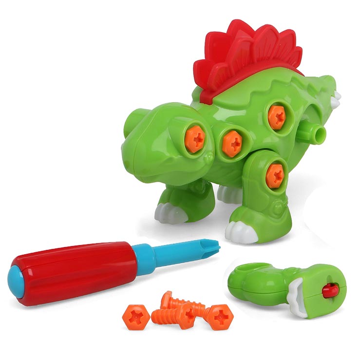 Spillt bauen Ären eegene Stegosaurus