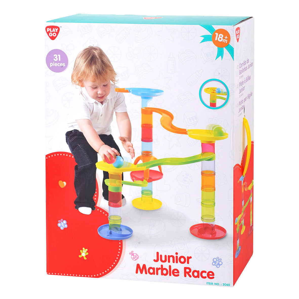 Hrajte junior Knikkerbaan, 31DLG.