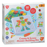 Playgo byggesett mosaikk - 180 stk.