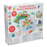 Playgo byggesett mosaikk - 180 stk.