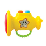 Hrajte baby rockstar trumpetu