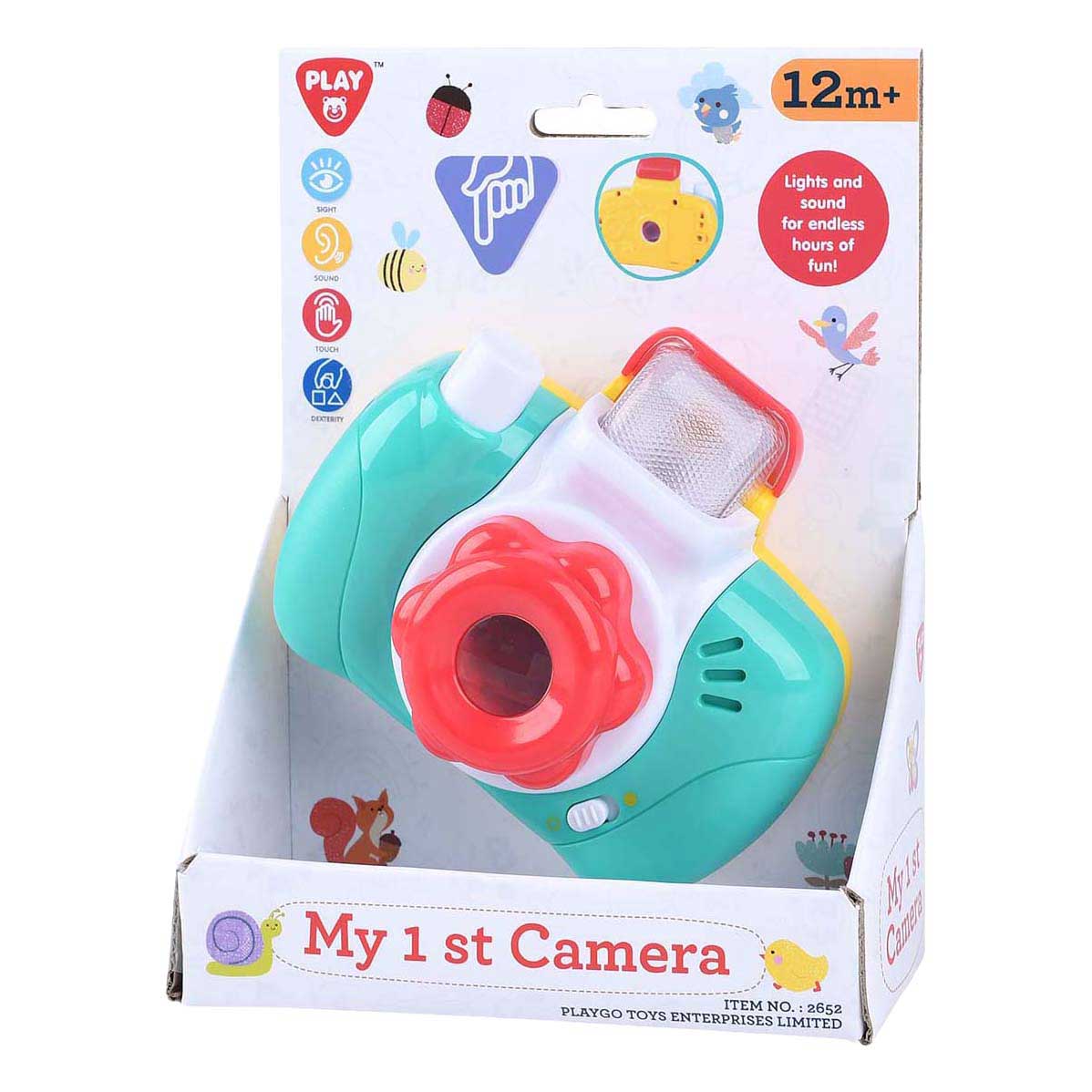 Play my first camera