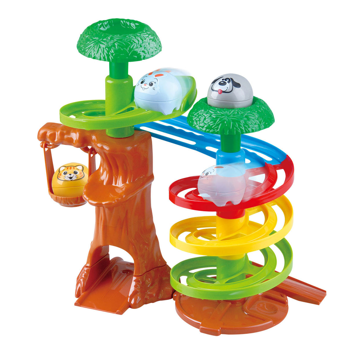 Spil Ballenbaan Jungle