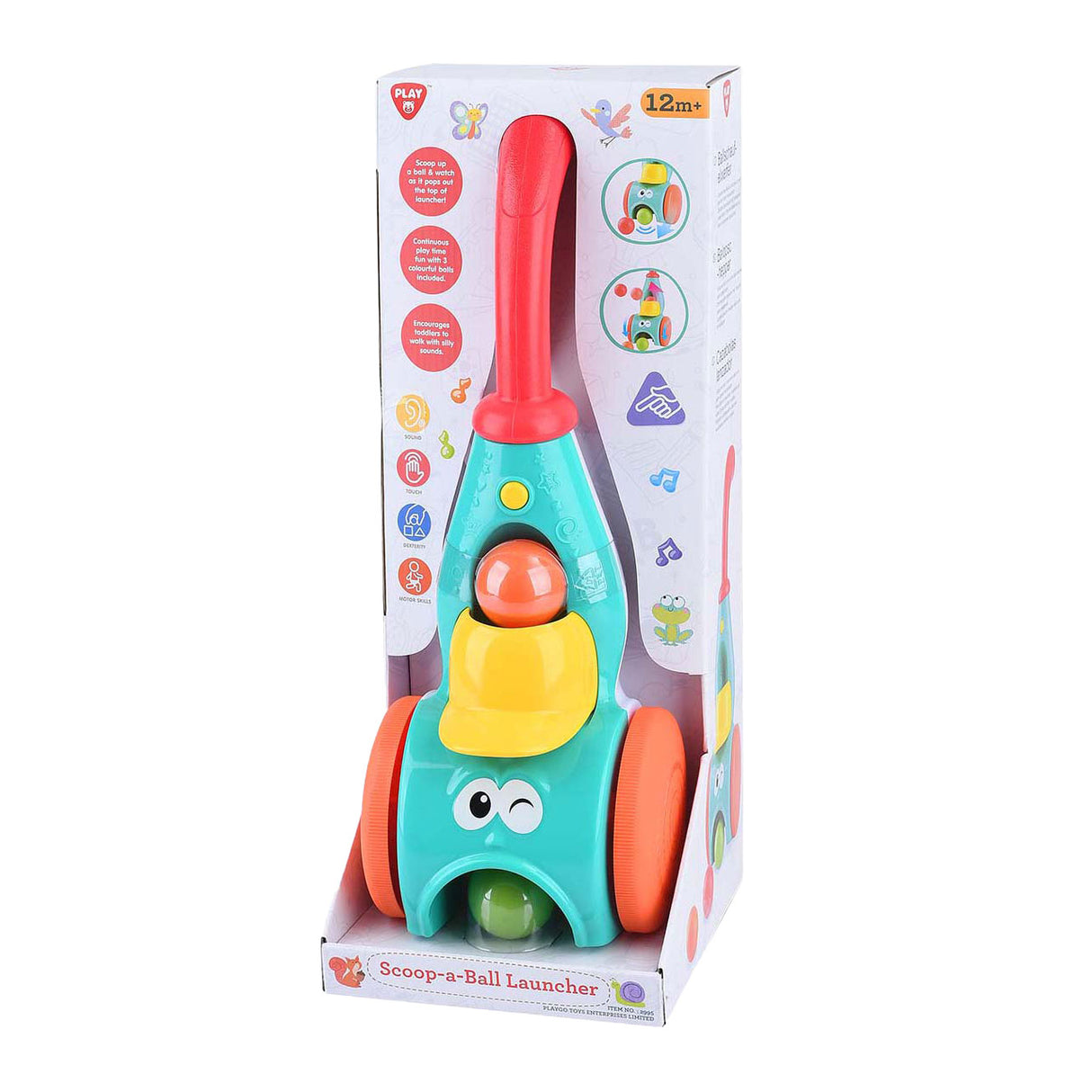 Play ball launcher