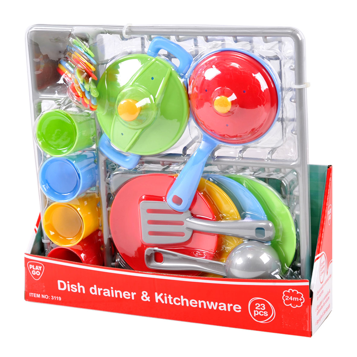 Play dishwashing, 23dlg.
