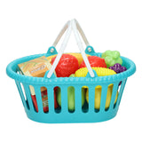 Playgo mandje met fruit - 13dlg.