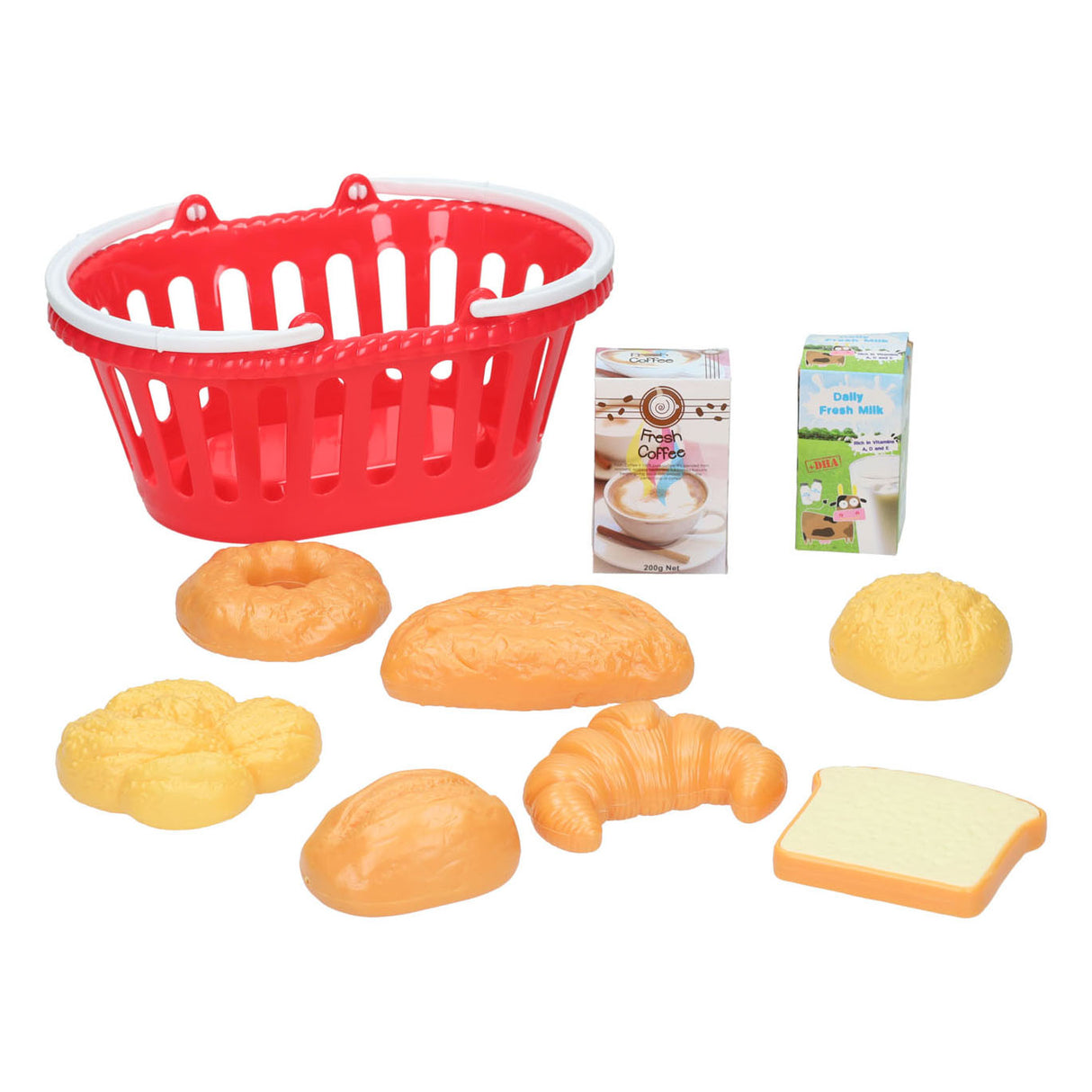 Cesta Playgo con pan - 10 uds.